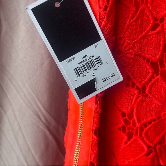 Juicy Couture Jazzy Guipere Dress - 4 - Picture 8 of 11